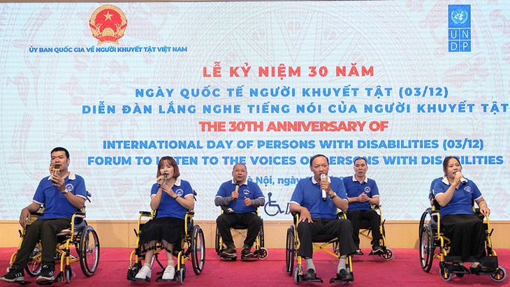 International Day of Persons with Disabilities marked in Vietnam